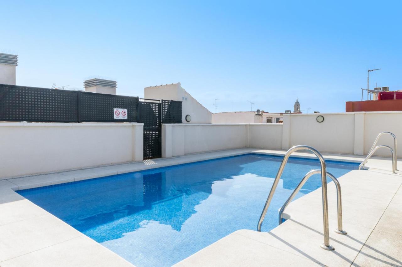 Appartement -malagasunapts-cervantes Pool&parking Málaga